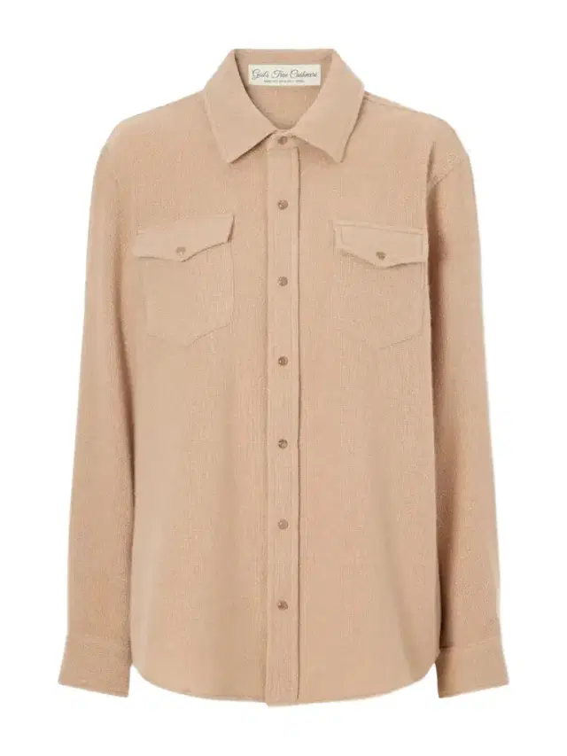 God’s True Cashmere Cashmere Knitted Shirt