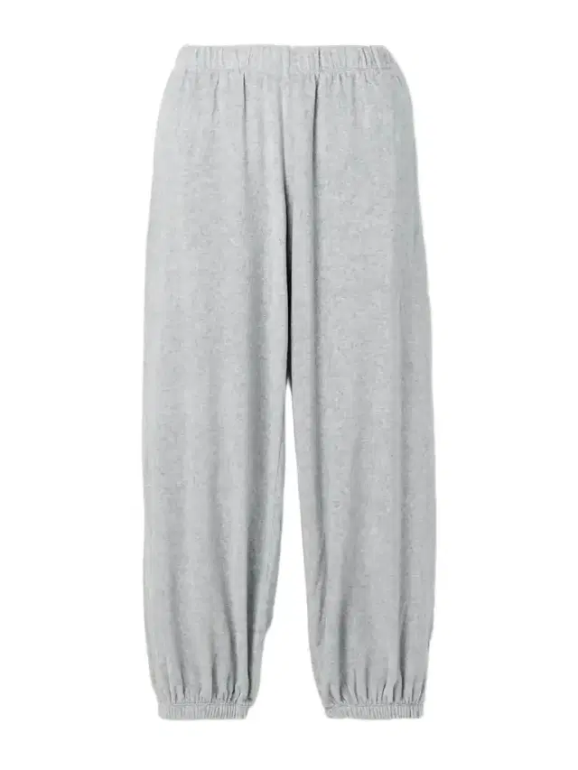 Suzie Kondi Paxos Cotton-blend Velour Tapered Sweatpants