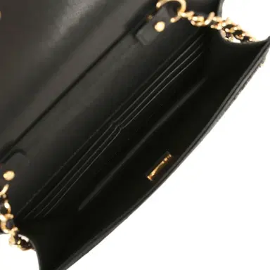 Chanel Chanel "Neo Filigree" Wallet on Chain Black Grained Calfskin Gold Hardware | Thumbnail 9 Chanel Chanel "Neo Filigree" Wallet on Chain Black Grained Calfskin Gold Hardware | Thumbnail 9