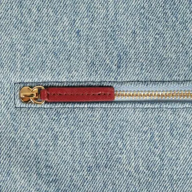 Chanel Chanel Maxi "Souplissimo" Large Flap Bag Blue Denim Gold Hardware | Thumbnail 8 Chanel Chanel Maxi "Souplissimo" Large Flap Bag Blue Denim Gold Hardware | Thumbnail 8