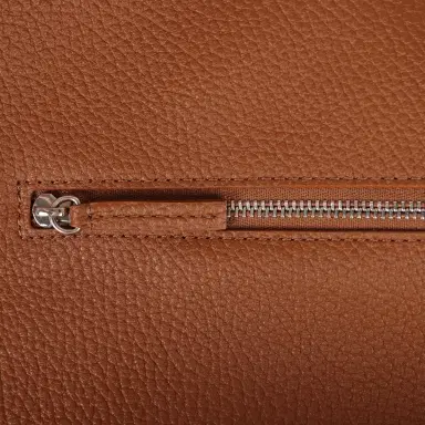 Chanel Chanel Maxi "Souplissimo" Large Flap Bag Camel Grained Calfskin Silver Hardware | Thumbnail 8 Chanel Chanel Maxi "Souplissimo" Large Flap Bag Camel Grained Calfskin Silver Hardware | Thumbnail 8