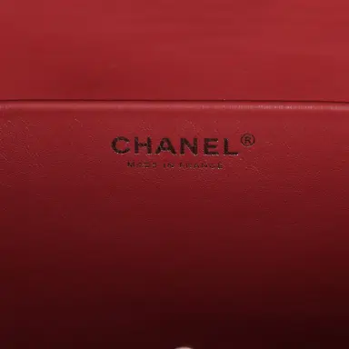 Chanel Chanel Maxi "Souplissimo" Large Flap Bag Camel Grained Calfskin Silver Hardware | Thumbnail 9 Chanel Chanel Maxi "Souplissimo" Large Flap Bag Camel Grained Calfskin Silver Hardware | Thumbnail 9