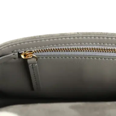 Chanel Chanel Mini "Souplissimo" Flap Bag Dark Grey Suede Gold Hardware | Thumbnail 11 Chanel Chanel Mini "Souplissimo" Flap Bag Dark Grey Suede Gold Hardware | Thumbnail 11