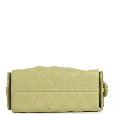Chanel Chanel Mini 25 Hobo Bag Green Caviar Gold Hardware | Thumbnail 6 Chanel Chanel Mini 25 Hobo Bag Green Caviar Gold Hardware | Thumbnail 6