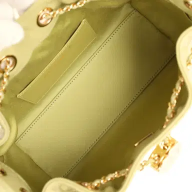 Chanel Chanel Mini 25 Hobo Bag Green Caviar Gold Hardware | Thumbnail 9 Chanel Chanel Mini 25 Hobo Bag Green Caviar Gold Hardware | Thumbnail 9