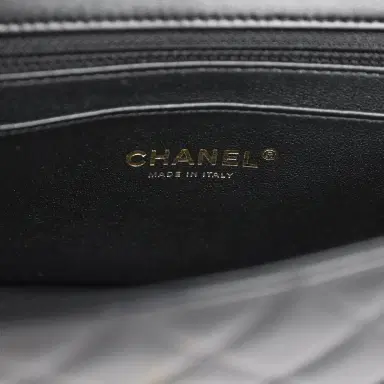 Chanel Chanel Mini Classic Rectangular Flap Bag Black Lambskin Light Gold Hardware | Thumbnail 8 Chanel Chanel Mini Classic Rectangular Flap Bag Black Lambskin Light Gold Hardware | Thumbnail 8