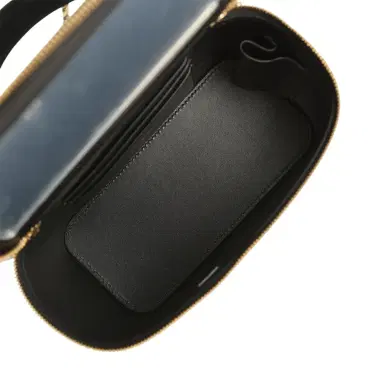 Chanel Chanel Small Top Handle Vanity Case Black Croc Embossed Calfskin Gold Hardware | Thumbnail 10 Chanel Chanel Small Top Handle Vanity Case Black Croc Embossed Calfskin Gold Hardware | Thumbnail 10