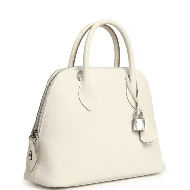 HERMÈS Hermes 1923 Bolide 25 Gris Pale Epsom Palladium Hardware | Thumbnail 2 HERMÈS Hermes 1923 Bolide 25 Gris Pale Epsom Palladium Hardware | Thumbnail 2