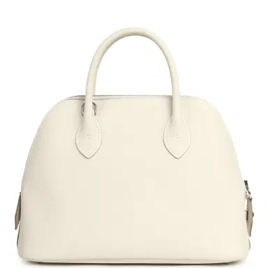 HERMÈS Hermes 1923 Bolide 25 Gris Pale Epsom Palladium Hardware | Thumbnail 4 HERMÈS Hermes 1923 Bolide 25 Gris Pale Epsom Palladium Hardware | Thumbnail 4