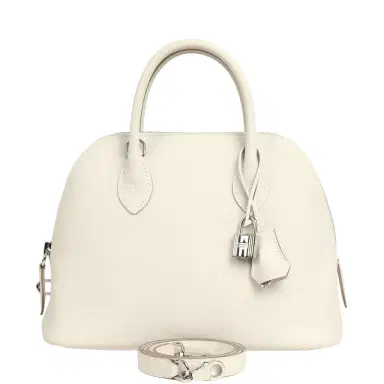 HERMÈS Hermes 1923 Bolide 25 Gris Pale Epsom Palladium Hardware | Thumbnail 1 HERMÈS Hermes 1923 Bolide 25 Gris Pale Epsom Palladium Hardware | Thumbnail 1