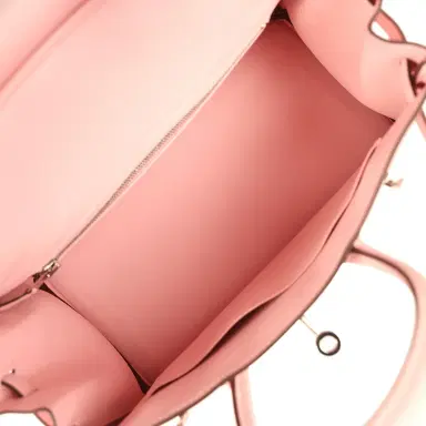 HERMÈS Hermes Birkin 25 Rose Sakura Swift Palladium Hardware | Thumbnail 9 HERMÈS Hermes Birkin 25 Rose Sakura Swift Palladium Hardware | Thumbnail 9