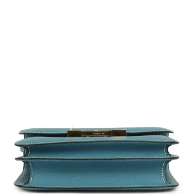 HERMÈS Hermes Constance 18 Blue Jean Epsom Gold Hardware | Thumbnail 6 HERMÈS Hermes Constance 18 Blue Jean Epsom Gold Hardware | Thumbnail 6