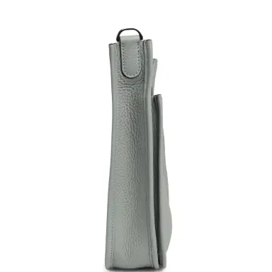 HERMÈS Hermes Evelyne 23 Gris Pantin Clemence Palladium Hardware | Thumbnail 3