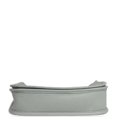 HERMÈS Hermes Evelyne 23 Gris Pantin Clemence Palladium Hardware | Thumbnail 6