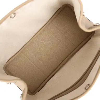 HERMÈS Hermes Garden Party 30 Beige Marfa Negonda Palladium Hardware | Thumbnail 9