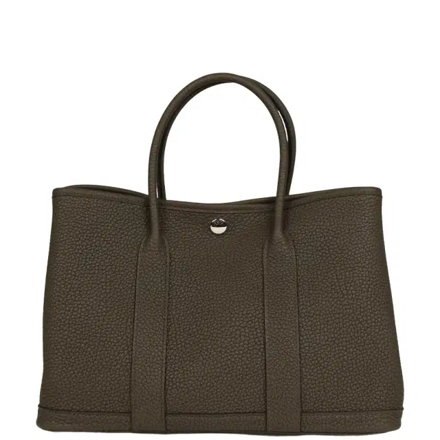 Hermes Garden Party 30 Vert Loden Negonda Palladium Hardware