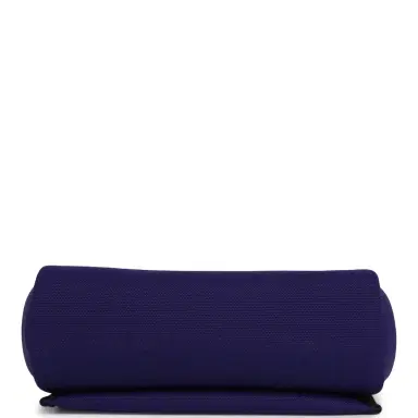 HERMÈS Hermes Herbag Zip 20 Mini Purple Toile Militaire Canvas and Black Vache Hunter Palladium Hardware | Thumbnail 6