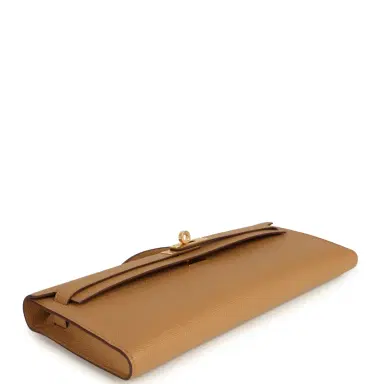 HERMÈS Hermes Kelly Cut Biscuit Epsom Gold Hardware | Thumbnail 5