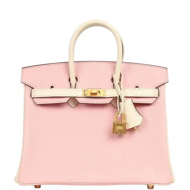 Hermes Special Order (HSS) Birkin 25 Rose Sakura, Nata Chevre Mysore Brushed Gold Hardware Hermes Special Order (HSS) Birkin 25 Rose Sakura, Nata Chevre Mysore Brushed Gold Hardware