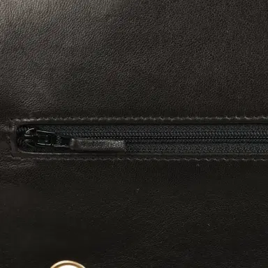 Chanel Pre-owned Chanel Maxi Classic Double Flap Bag Black Lambskin Gold Hardware | Thumbnail 8 Chanel Pre-owned Chanel Maxi Classic Double Flap Bag Black Lambskin Gold Hardware | Thumbnail 8
