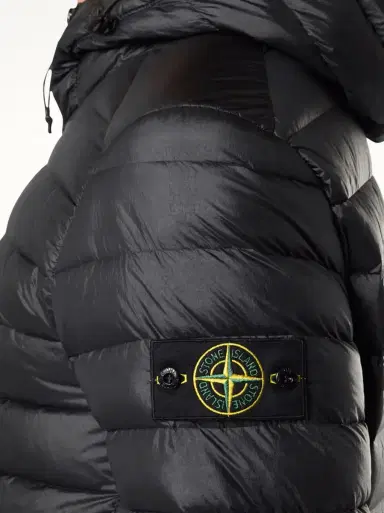 Stone Island Lightweight Hooded Down Jacket | Thumbnail 2 Stone Island Lightweight Hooded Down Jacket | Thumbnail 2