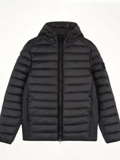 Stone Island Lightweight Hooded Down Jacket | Thumbnail 3 Stone Island Lightweight Hooded Down Jacket | Thumbnail 3