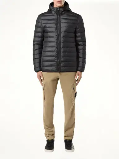 Stone Island Lightweight Hooded Down Jacket | Thumbnail 4 Stone Island Lightweight Hooded Down Jacket | Thumbnail 4
