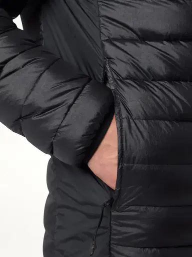 Stone Island Lightweight Hooded Down Jacket | Thumbnail 5 Stone Island Lightweight Hooded Down Jacket | Thumbnail 5