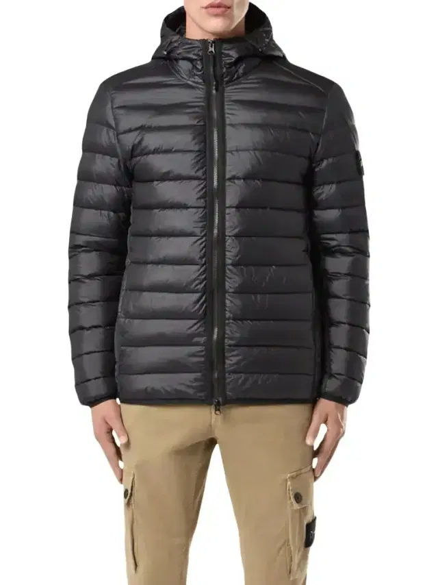 Stone Island Lightweight Hooded Down Jacket