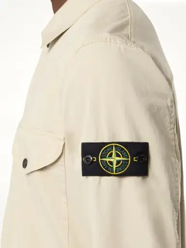 Stone Island Supima Cotton Overshirt in | Thumbnail 2
