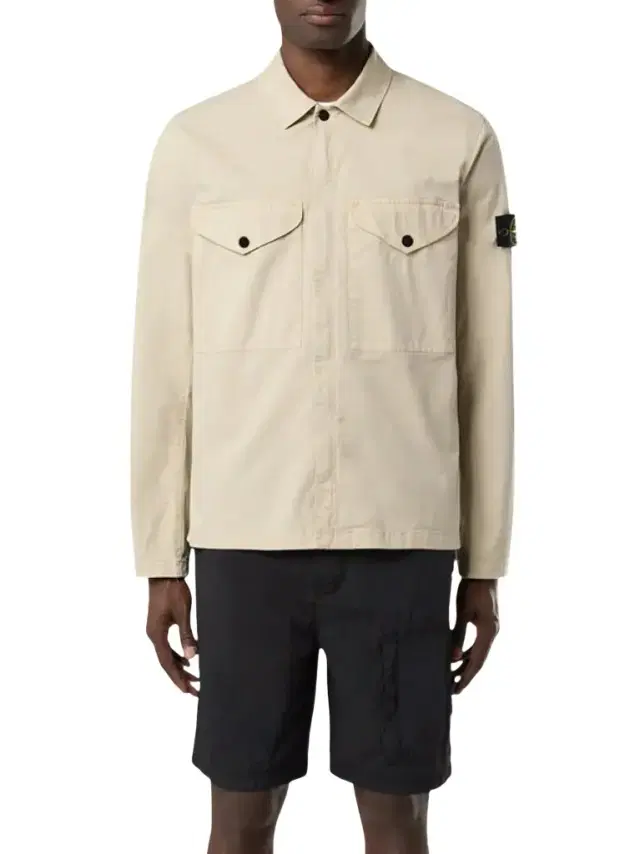 Supima Cotton Overshirt in