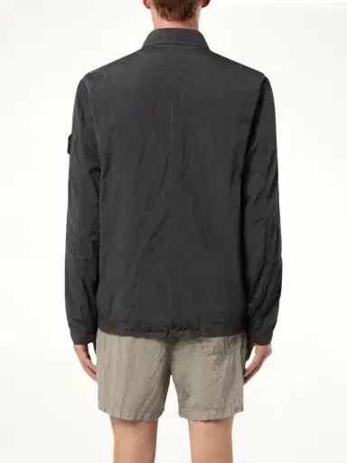 Stone Island Nylon Metal Overshirt | Thumbnail 6 Stone Island Nylon Metal Overshirt | Thumbnail 6