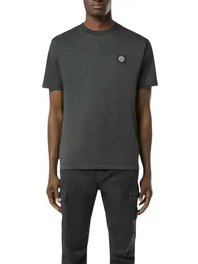 Stone Island Stone Island Logo Patch T-shirt