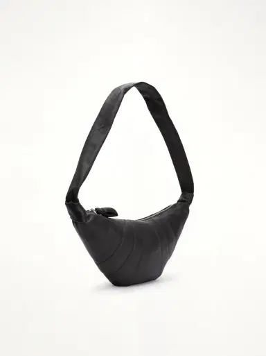 Lemaire Cowhide Medium Croissant Bag | Thumbnail 3