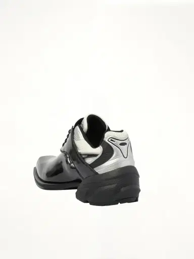 REMAGINE Starting Blocks Hybrid Derby in Black/white/silver Black | Thumbnail 2