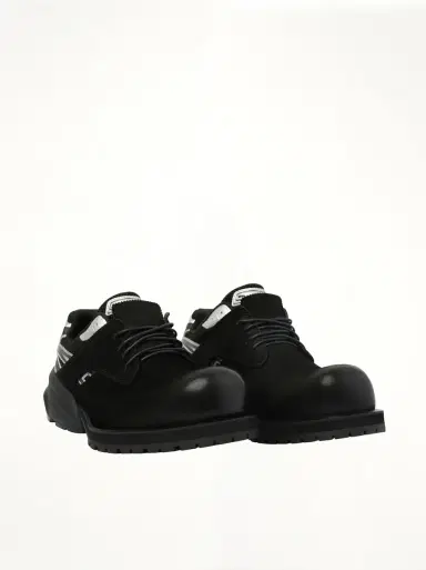 REMAGINE Starting Bigger Hybrid Derby in Black/white/silver Black | Thumbnail 3