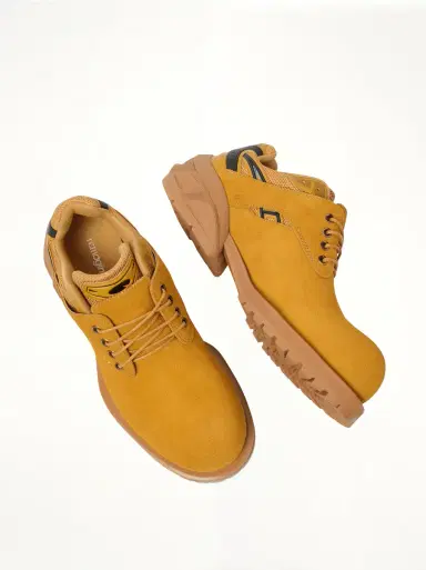 REMAGINE Starting Bigger Hybrid Derby in Wheat Beige | Thumbnail 4