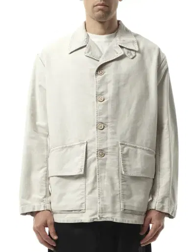 Maison Margiela Heavy Cotton Sports Jacket | Thumbnail 1