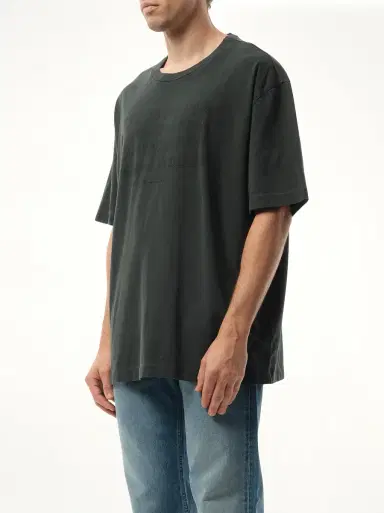 Maison Margiela Memory of Logo T-shirt in Washed | Thumbnail 2
