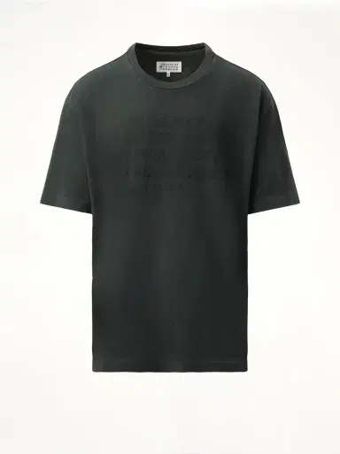 Maison Margiela Memory of Logo T-shirt in Washed | Thumbnail 3