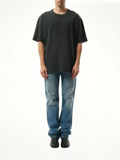 Maison Margiela Memory of Logo T-shirt in Washed | Thumbnail 4