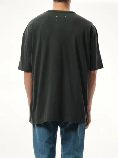 Maison Margiela Memory of Logo T-shirt in Washed | Thumbnail 5