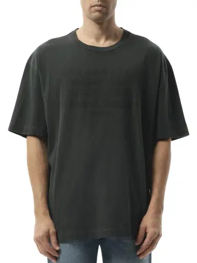 Maison Margiela Memory of Logo T-shirt in Washed | Thumbnail 1
