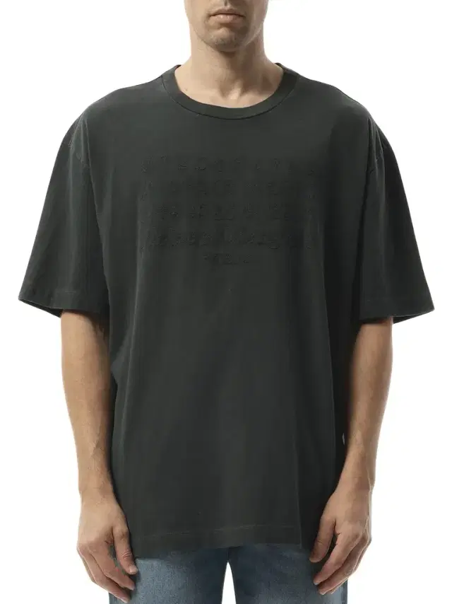 Maison Margiela Memory of Logo T-shirt in Washed
