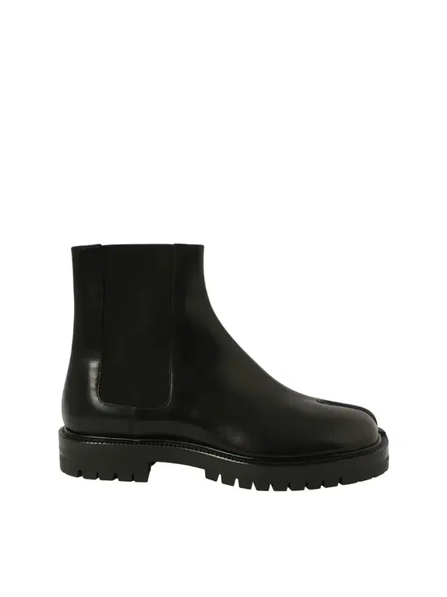 Maison Margiela Calfskin Tabi County Chelsea Boots