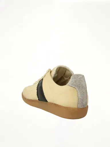 Maison Margiela Replica Sneaker in Black/yellow Black | Thumbnail 2
