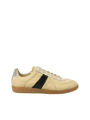 Maison Margiela Replica Sneaker in Black/yellow Black | Thumbnail 1
