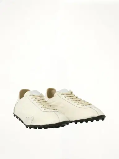 Maison Margiela Sprinters Low Top Sneaker in White/birch White | Thumbnail 3