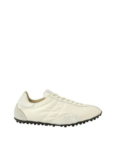 Maison Margiela Sprinters Low Top Sneaker in White/birch White | Thumbnail 1