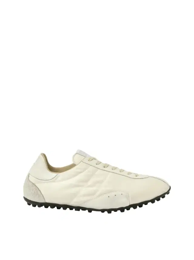 Maison Margiela Sprinters Low Top Sneaker in White/birch White